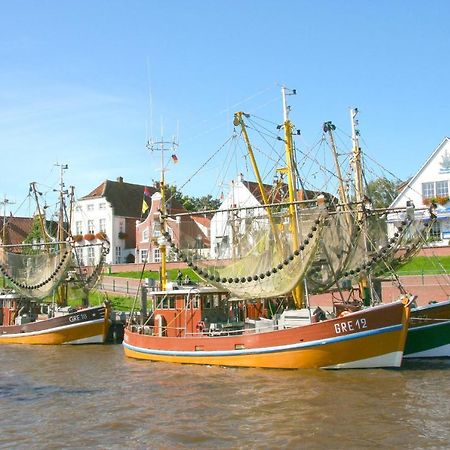 Bummert Am Hafen 3 Greetsiel Krummhörn Esterno foto