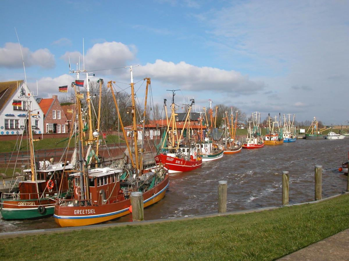 Bummert Am Hafen 3 Greetsiel Krummhörn Esterno foto