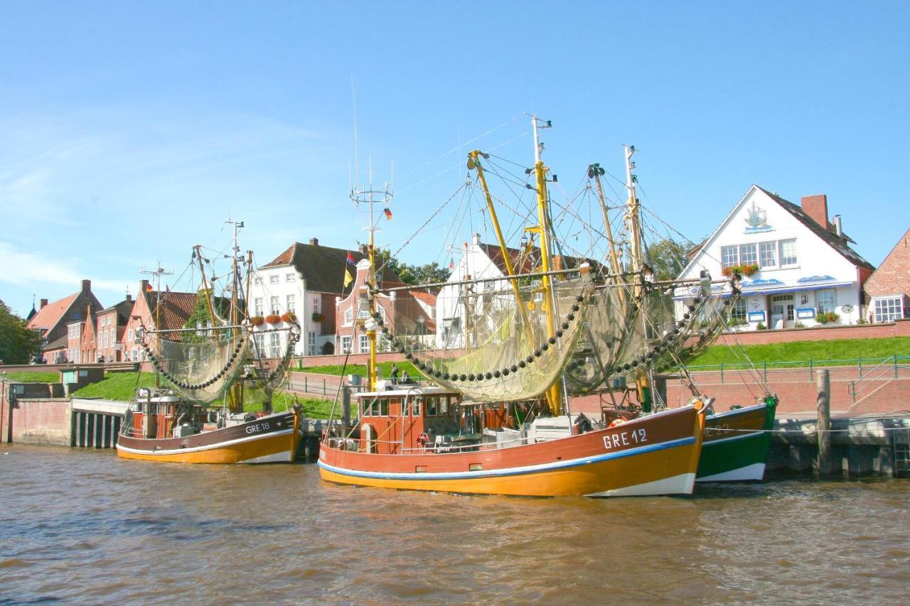 Bummert Am Hafen 3 Greetsiel Krummhörn Esterno foto