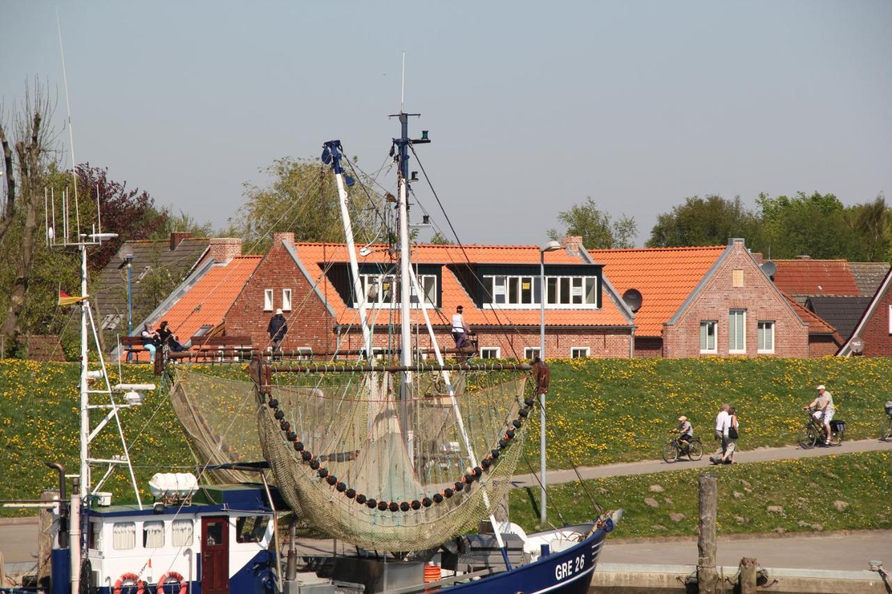 Bummert Am Hafen 3 Greetsiel Krummhörn Esterno foto