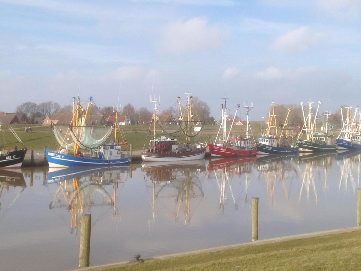 Bummert Am Hafen 3 Greetsiel Krummhörn Esterno foto