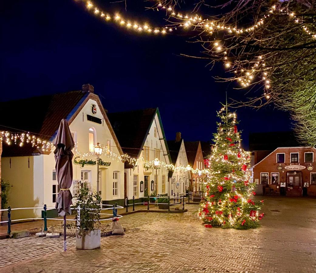 Bummert Am Hafen 3 Greetsiel Krummhörn Esterno foto