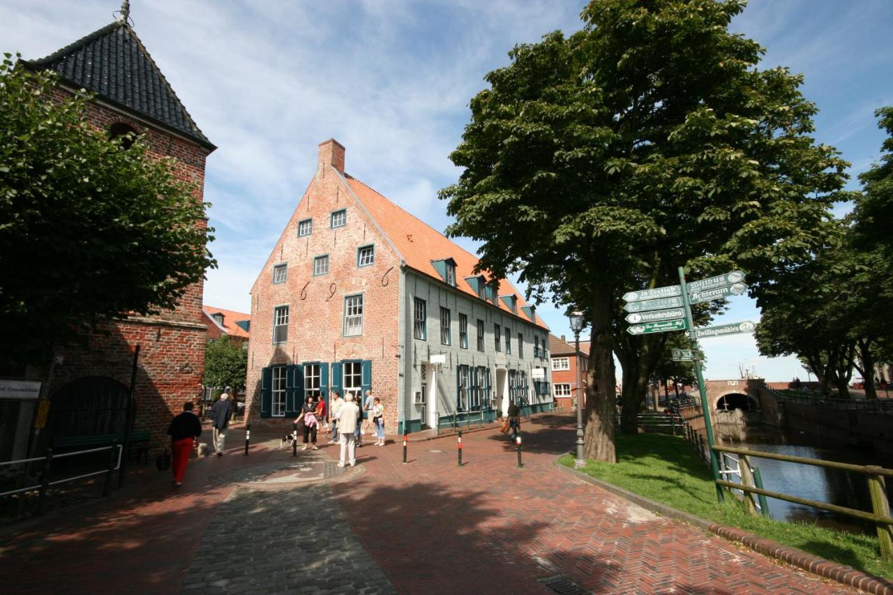 Bummert Am Hafen 3 Greetsiel Krummhörn Esterno foto