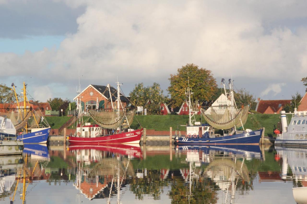 Bummert Am Hafen 3 Greetsiel Krummhörn Esterno foto