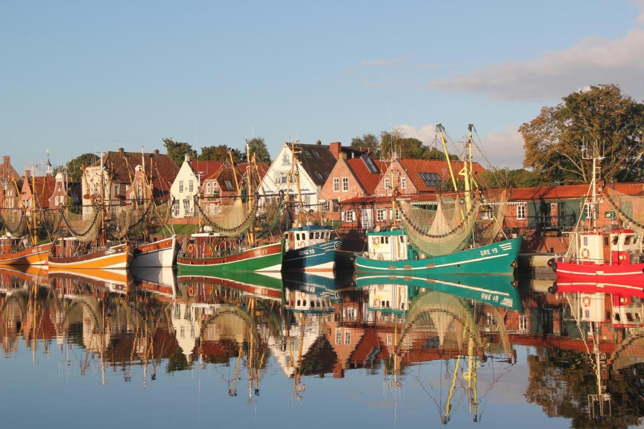 Bummert Am Hafen 3 Greetsiel Krummhörn Esterno foto