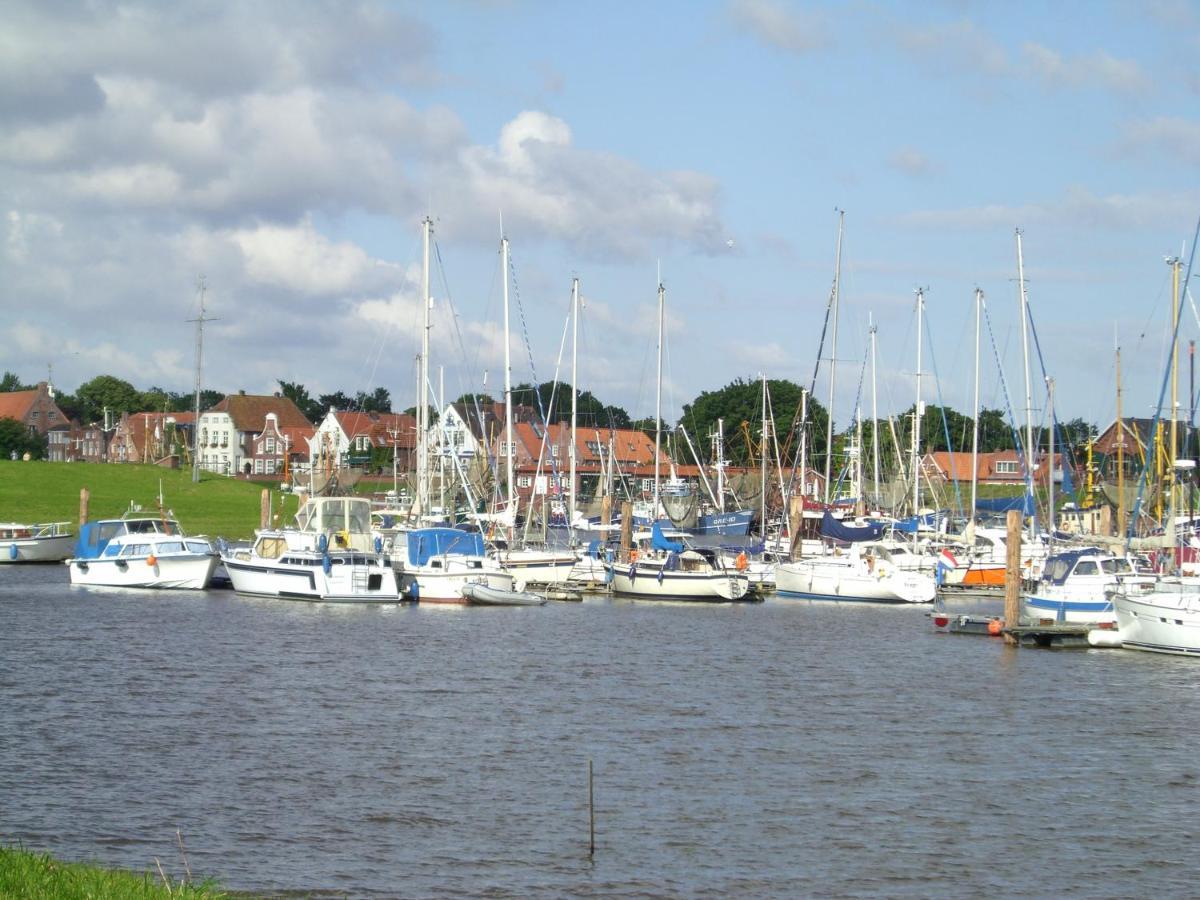 Bummert Am Hafen 3 Greetsiel Krummhörn Esterno foto