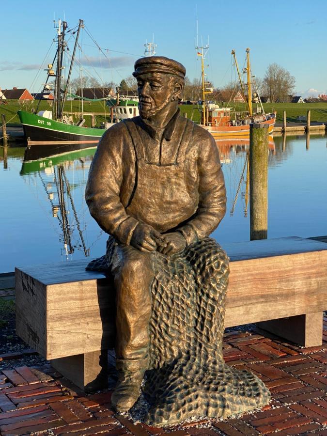 Bummert Am Hafen 3 Greetsiel Krummhörn Esterno foto